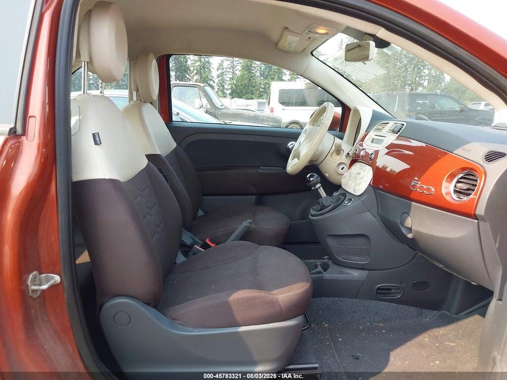 3C3CFFAR5DT693379 2013 FIAT 500 photo no. 5