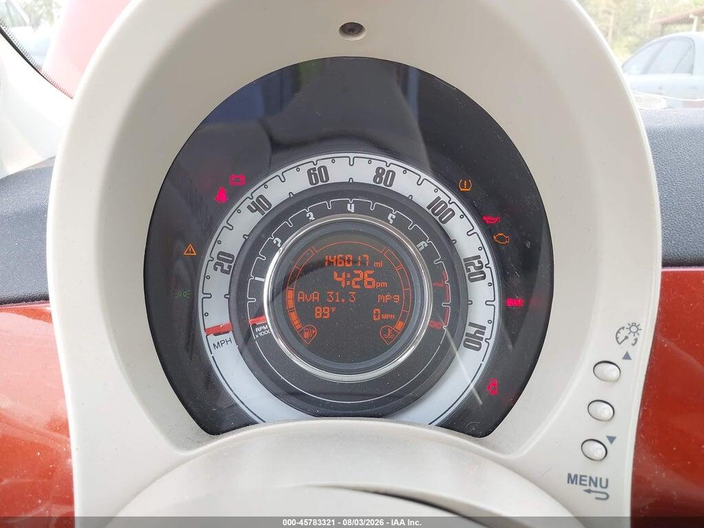 3C3CFFAR5DT693379 2013 FIAT 500 photo no. 7