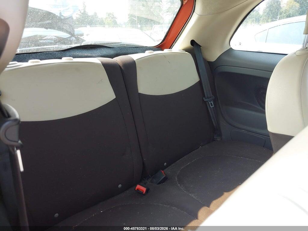 3C3CFFAR5DT693379 2013 FIAT 500 photo no. 8
