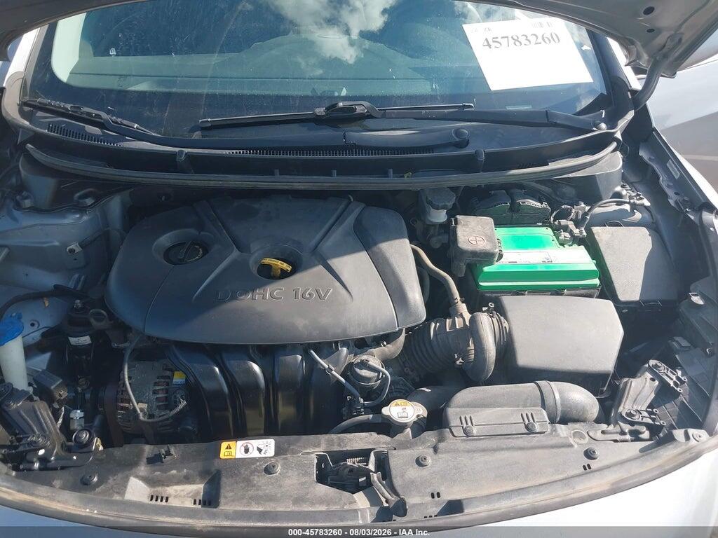 KMHD35LE2DU072227 2013 HYUNDAI ELANTRA GT photo no. 10