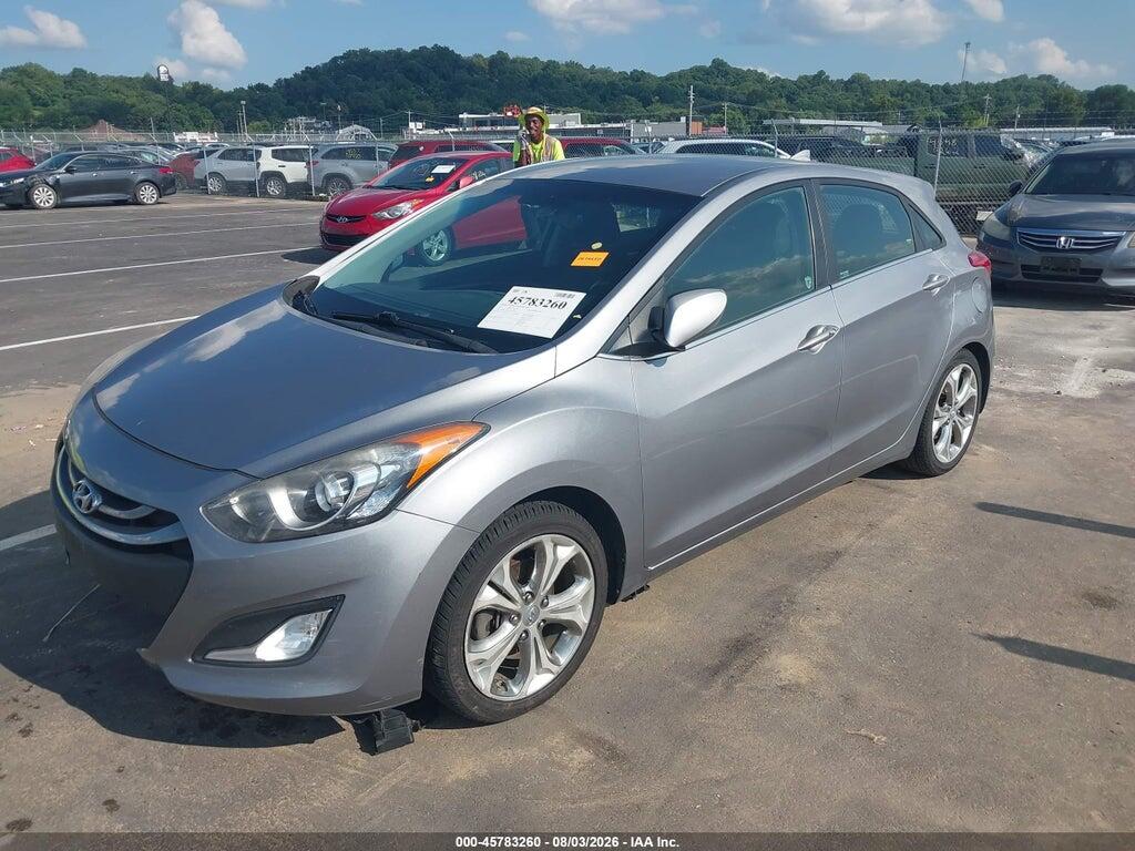 KMHD35LE2DU072227 2013 HYUNDAI ELANTRA GT photo no. 2