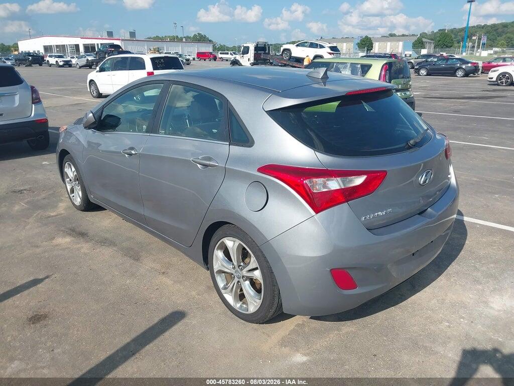 KMHD35LE2DU072227 2013 HYUNDAI ELANTRA GT photo no. 3