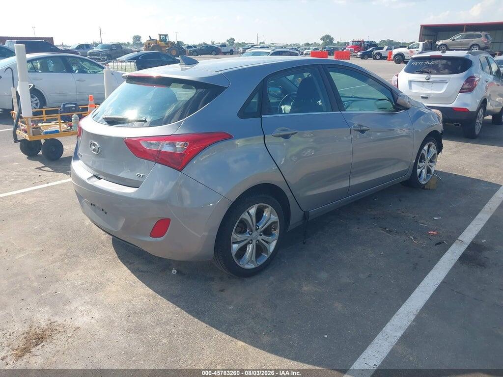 KMHD35LE2DU072227 2013 HYUNDAI ELANTRA GT photo no. 4