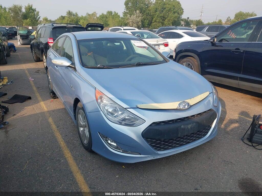 KMHEC4A47DA075487 2013 HYUNDAI SONATA HYBRID photo no. 1