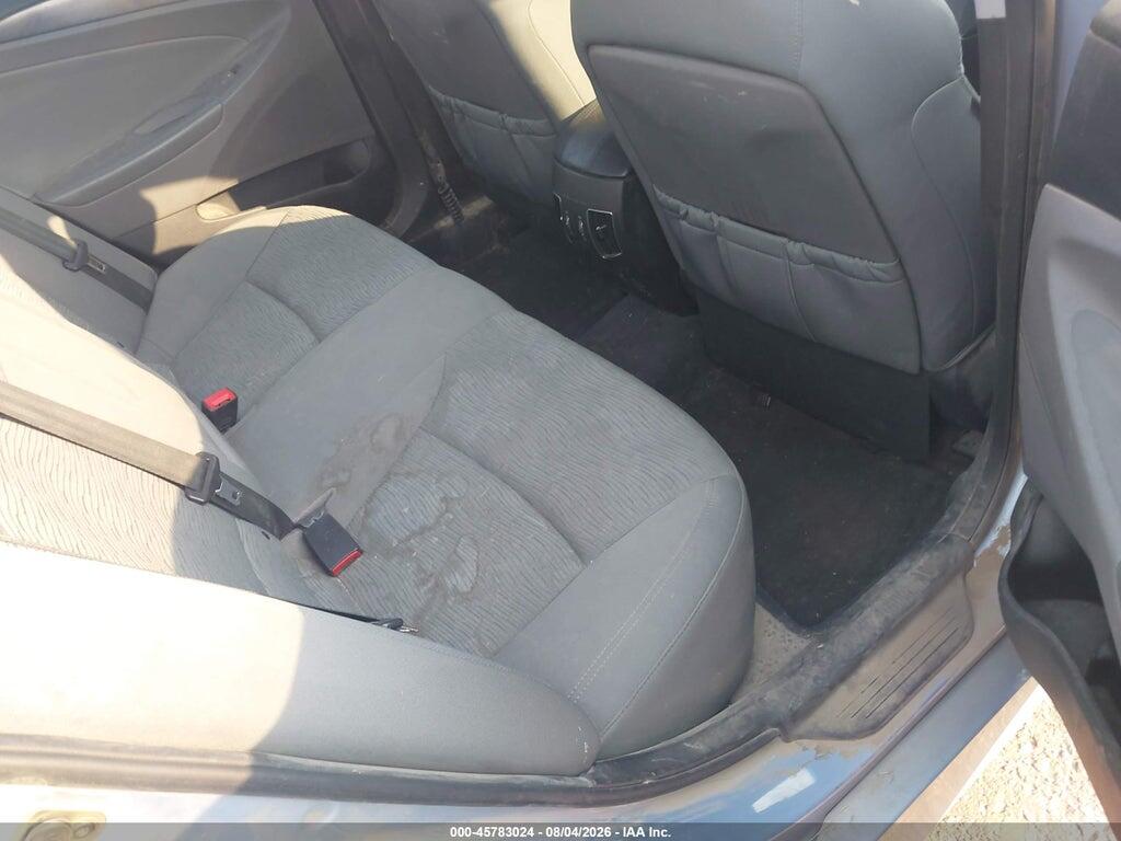 KMHEC4A47DA075487 2013 HYUNDAI SONATA HYBRID photo no. 8