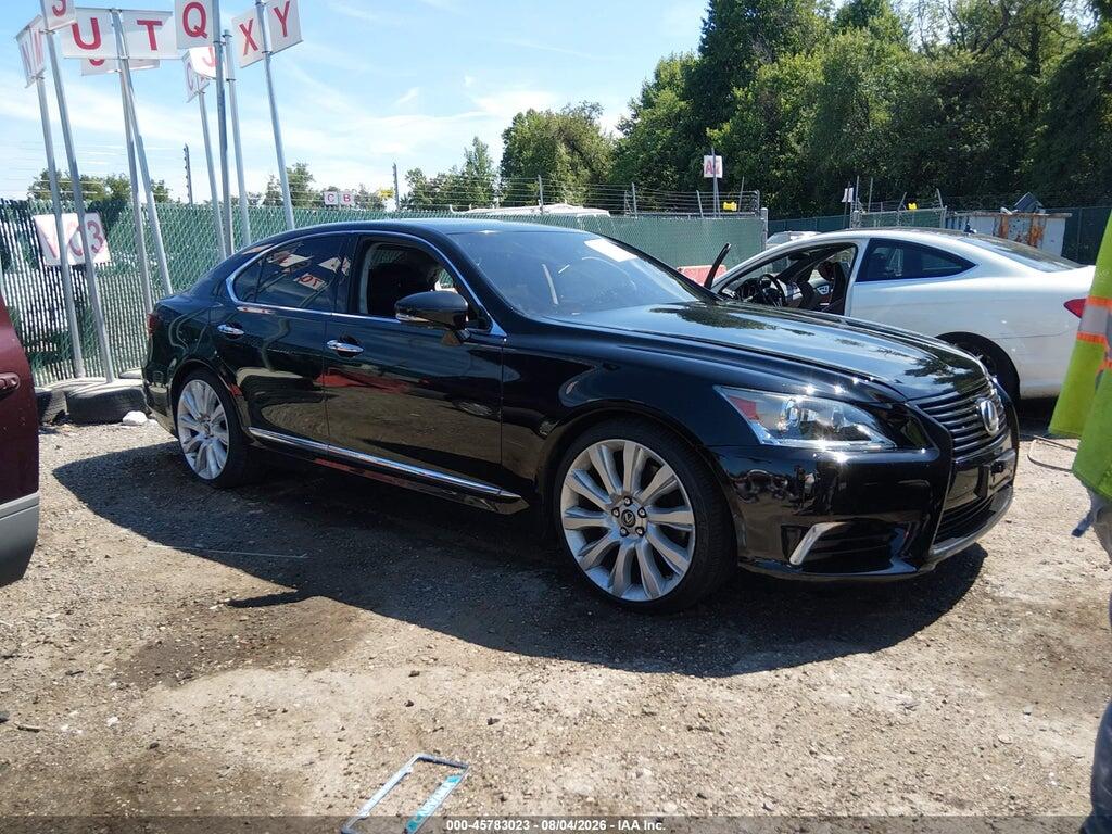 JTHCL5EF0D5018195 2013 LEXUS LS 460 photo no. 1