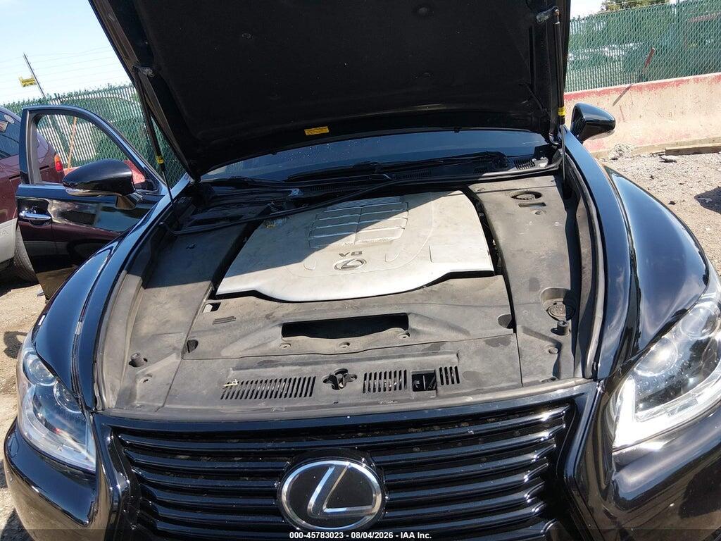 JTHCL5EF0D5018195 2013 LEXUS LS 460 photo no. 10