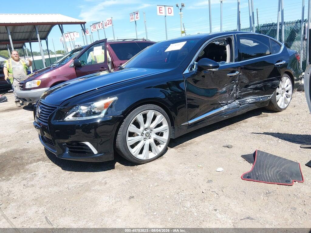 JTHCL5EF0D5018195 2013 LEXUS LS 460 photo no. 2