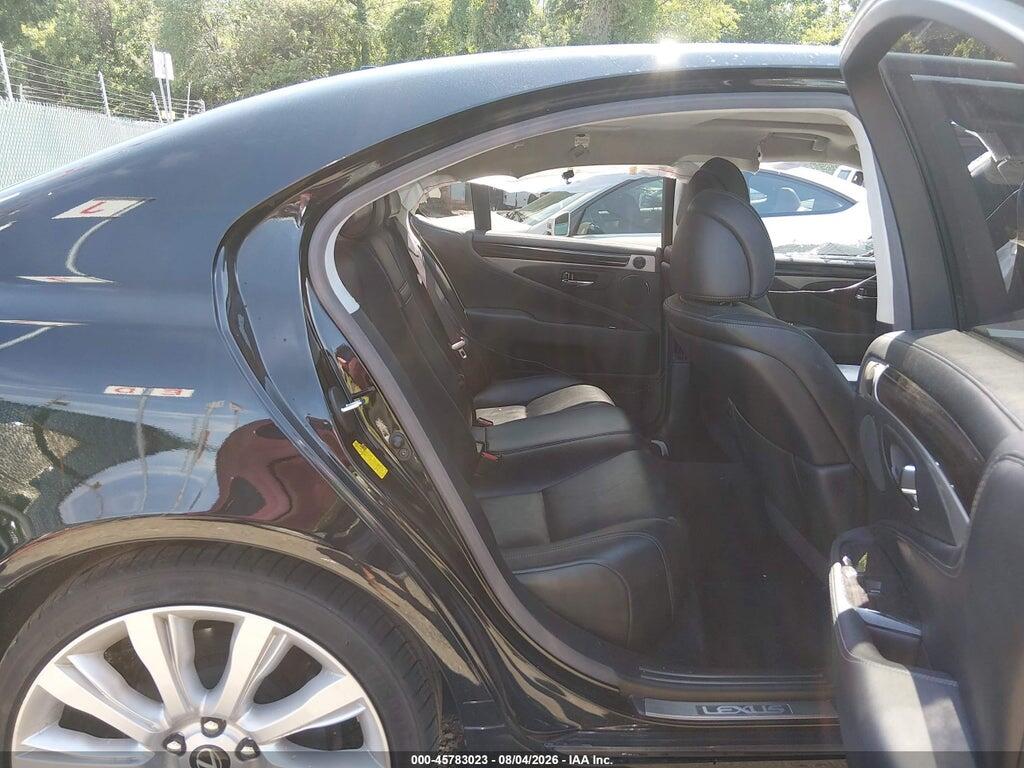 JTHCL5EF0D5018195 2013 LEXUS LS 460 photo no. 8
