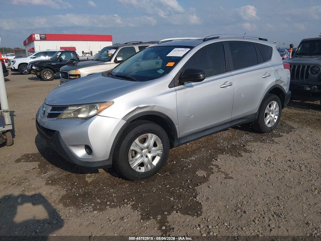 JTMZFREV1DD012770 2013 TOYOTA RAV4 photo no. 2