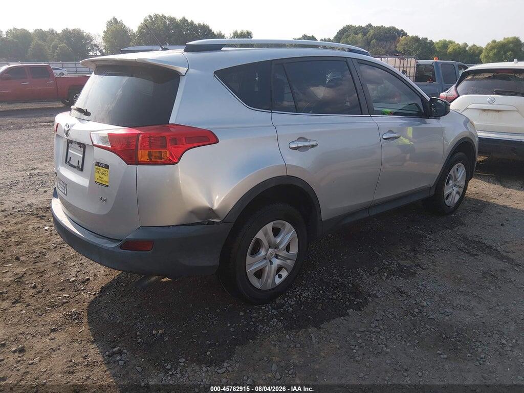 JTMZFREV1DD012770 2013 TOYOTA RAV4 photo no. 4