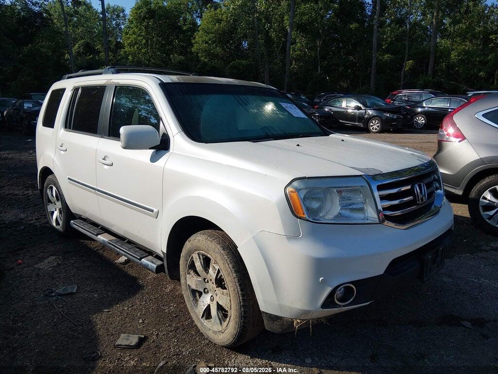 5FNYF4H9XDB024101 2013 HONDA PILOT photo no. 1