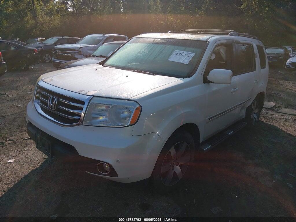 5FNYF4H9XDB024101 2013 HONDA PILOT photo no. 2