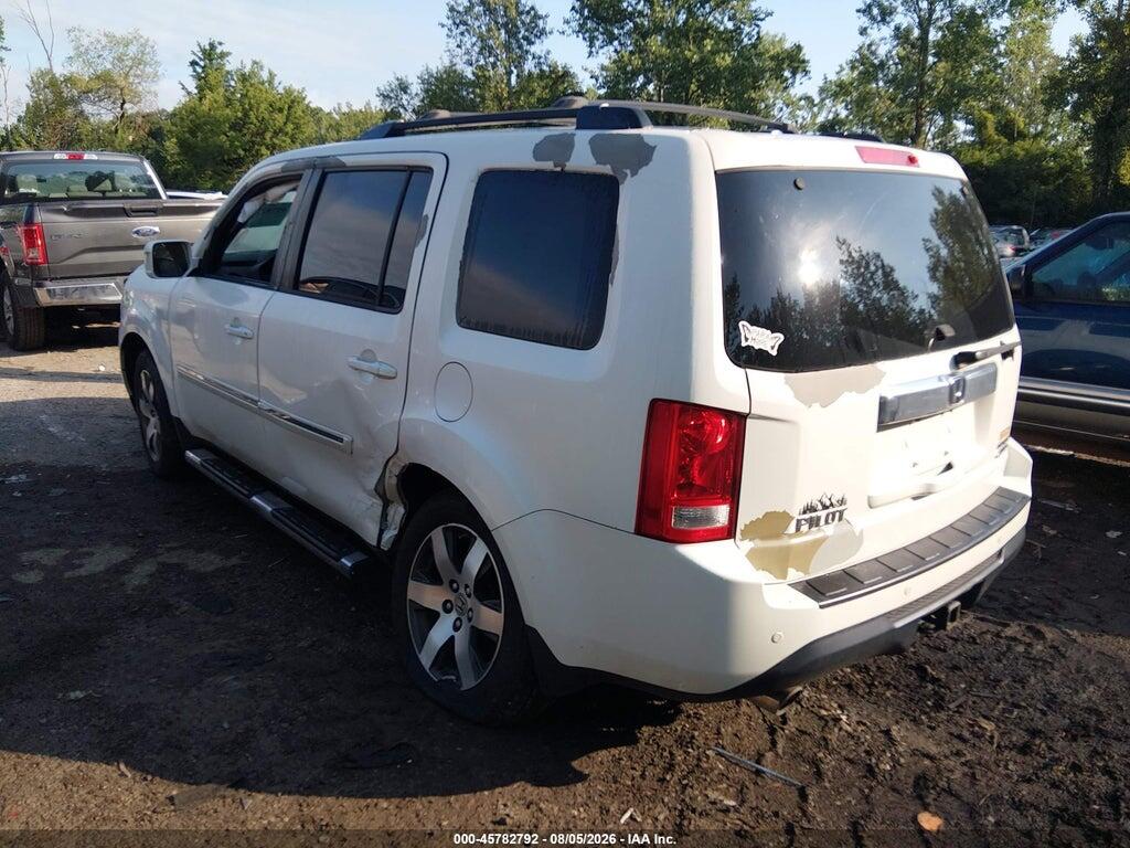 5FNYF4H9XDB024101 2013 HONDA PILOT photo no. 3