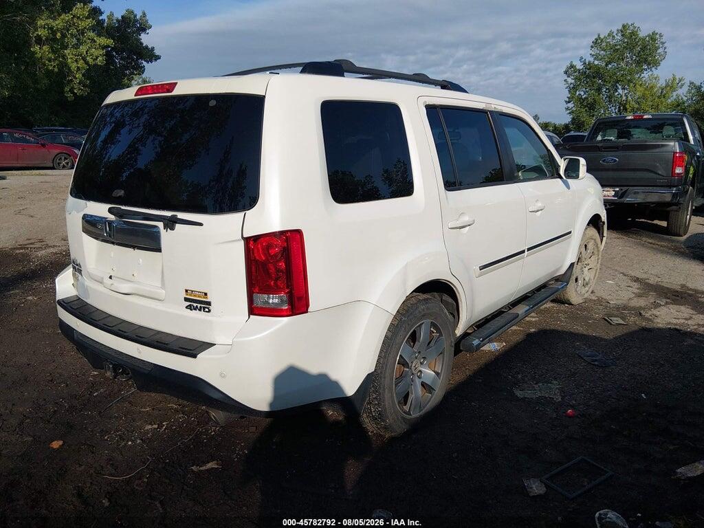 5FNYF4H9XDB024101 2013 HONDA PILOT photo no. 4