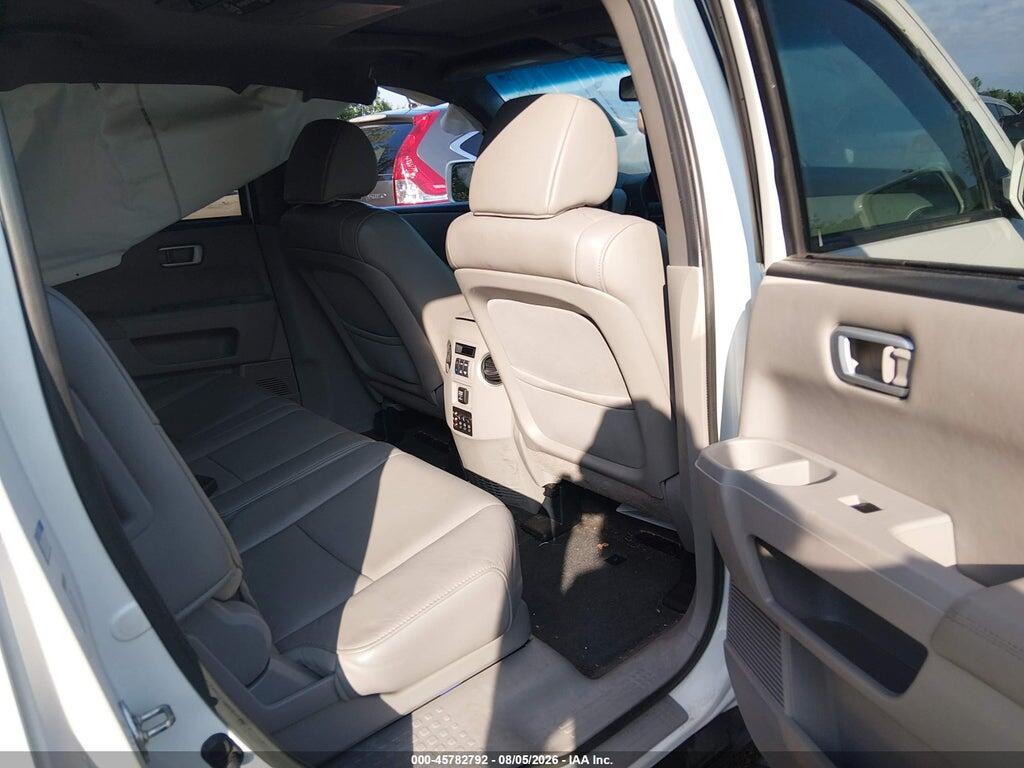 5FNYF4H9XDB024101 2013 HONDA PILOT photo no. 8