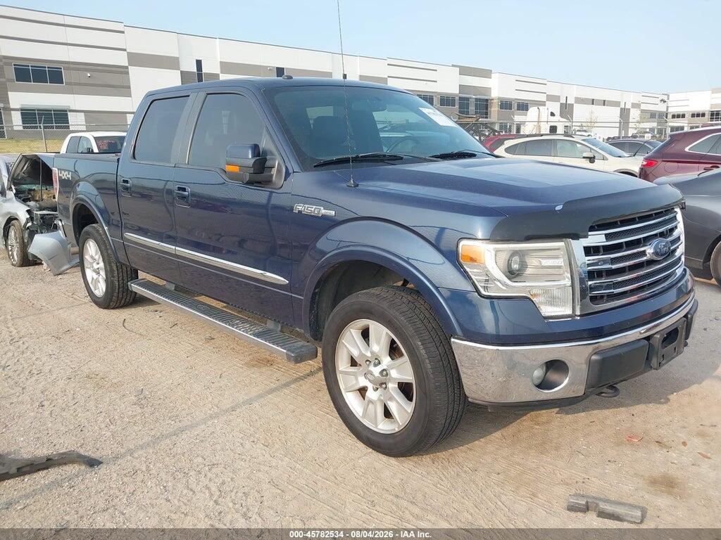 1FTFW1EF6DFA24172 2013 FORD F-150 photo no. 1