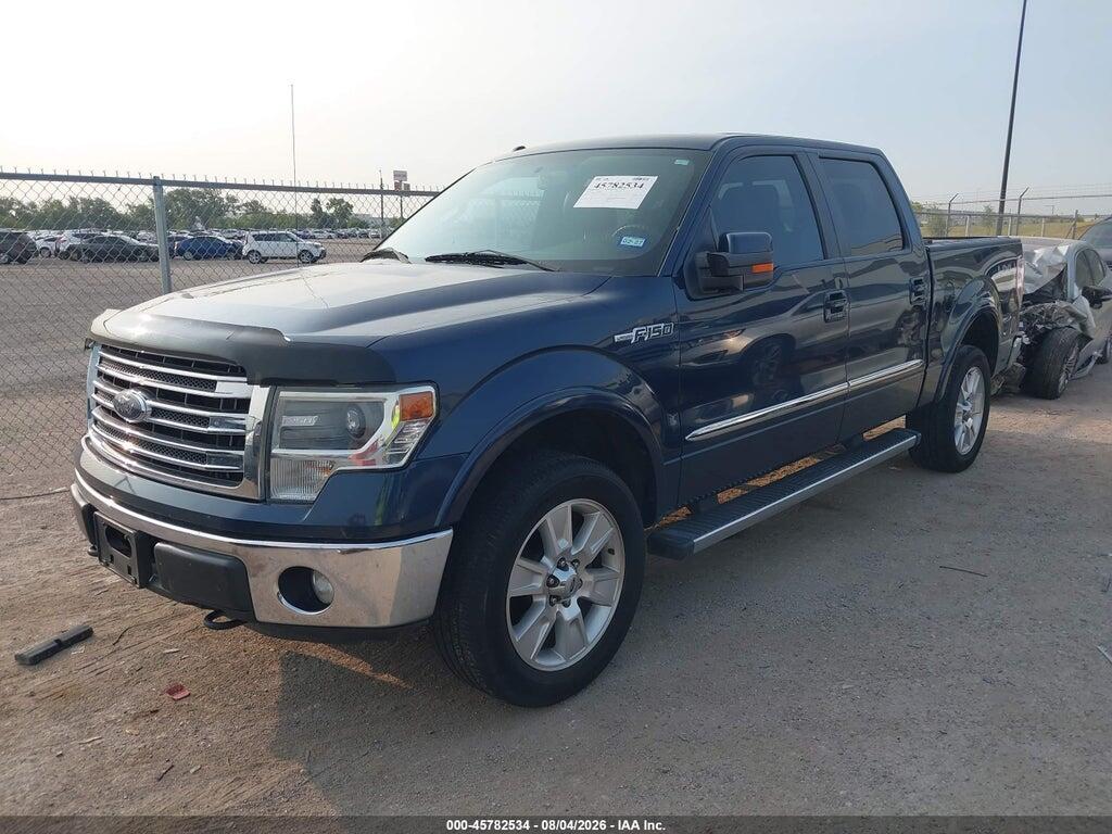 1FTFW1EF6DFA24172 2013 FORD F-150 photo no. 2