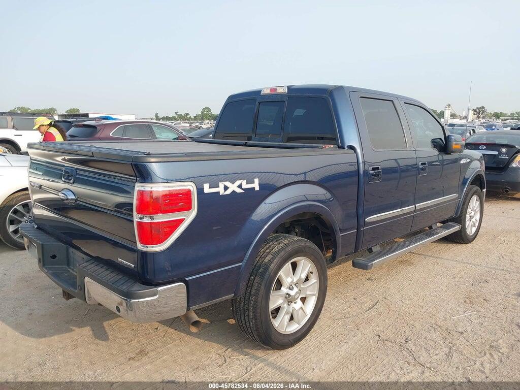1FTFW1EF6DFA24172 2013 FORD F-150 photo no. 4