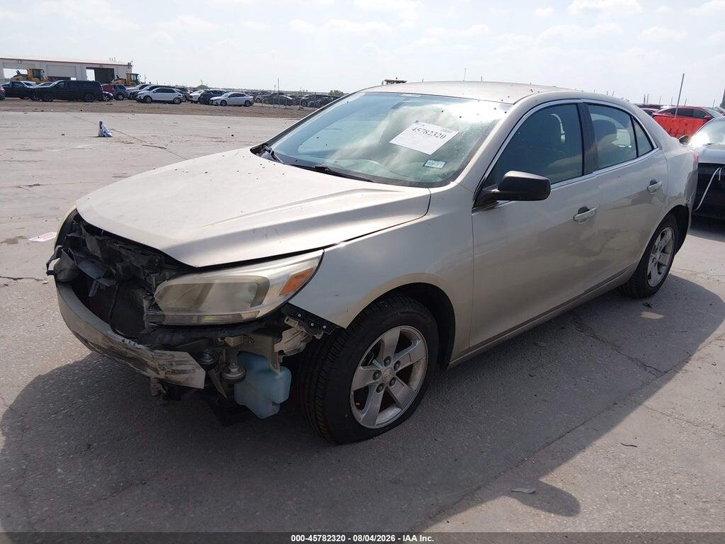 1G11B5SA8DF156364 2013 CHEVROLET MALIBU photo no. 2