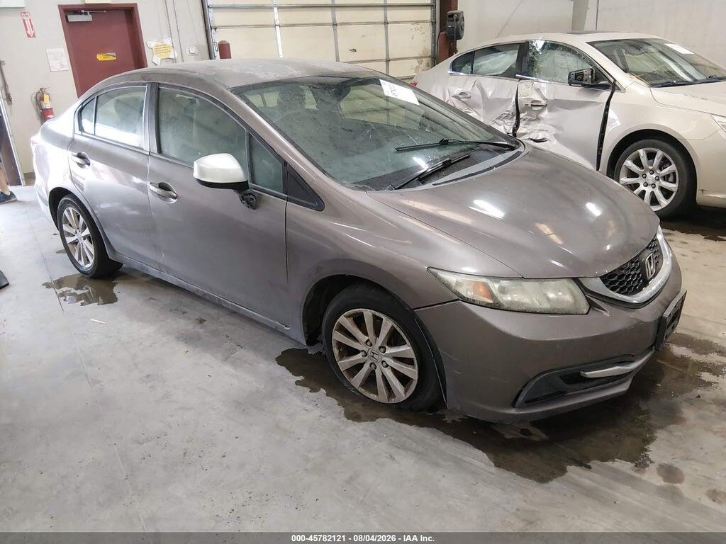 2HGFB2F54DH558519 2013 HONDA CIVIC photo no. 1