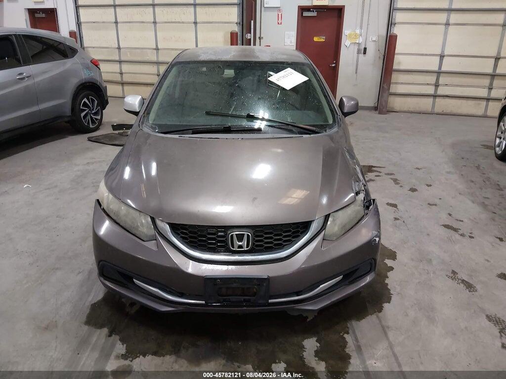 2HGFB2F54DH558519 2013 HONDA CIVIC photo no. 12