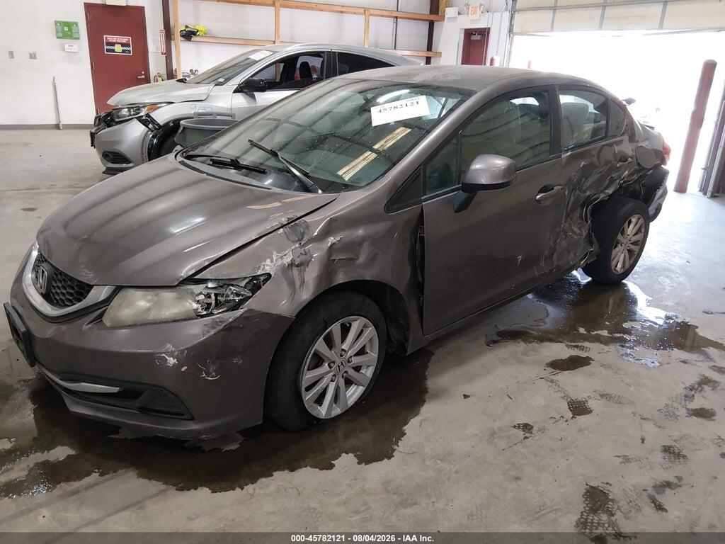 2HGFB2F54DH558519 2013 HONDA CIVIC photo no. 2