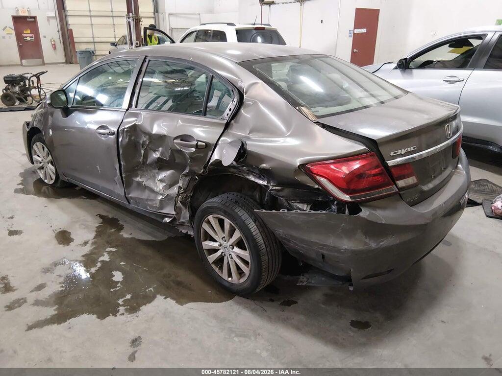 2HGFB2F54DH558519 2013 HONDA CIVIC photo no. 3