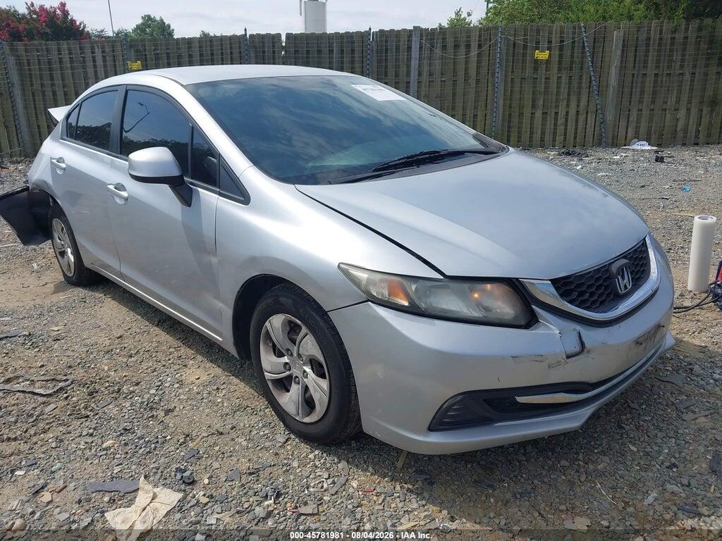 2HGFB2F54DH572758 2013 HONDA CIVIC photo no. 1