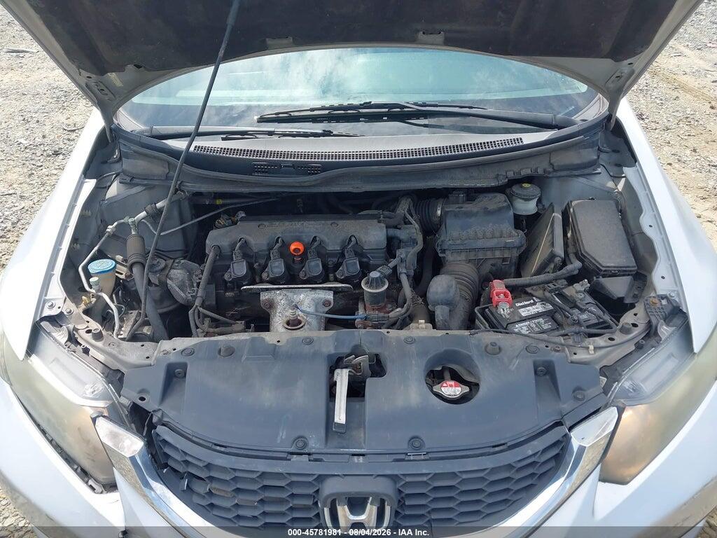 2HGFB2F54DH572758 2013 HONDA CIVIC photo no. 10