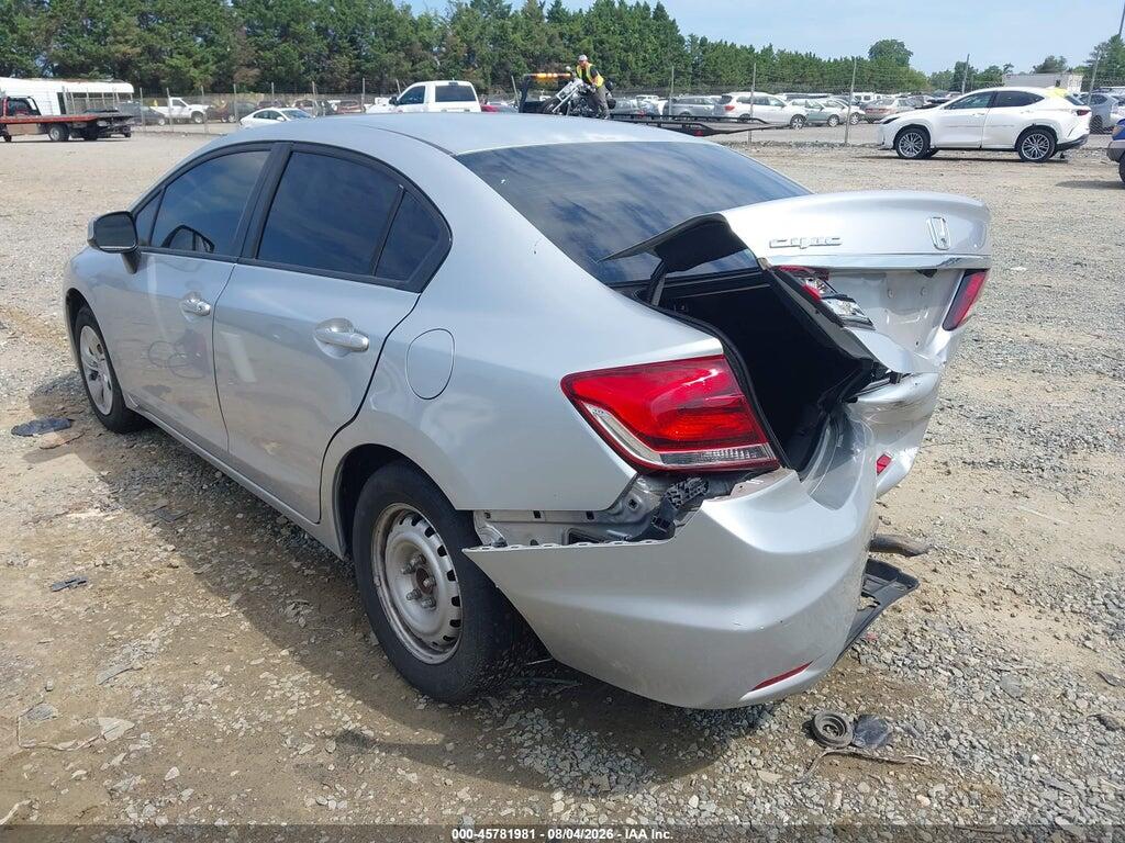 2HGFB2F54DH572758 2013 HONDA CIVIC photo no. 3
