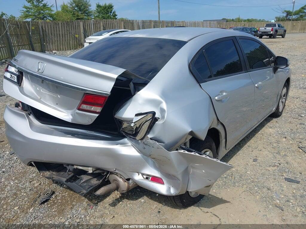 2HGFB2F54DH572758 2013 HONDA CIVIC photo no. 4