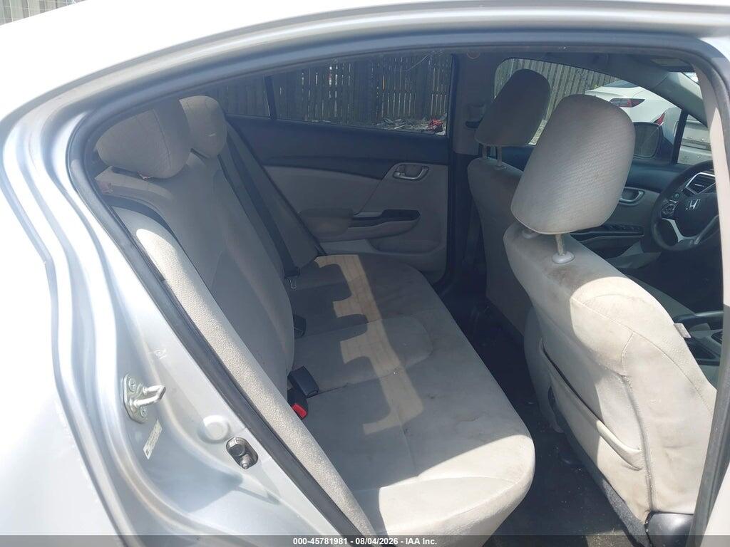 2HGFB2F54DH572758 2013 HONDA CIVIC photo no. 8