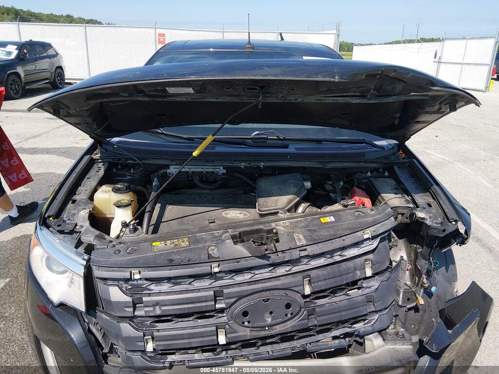 2FMDK3JC4DBA63463 2013 FORD EDGE photo no. 10