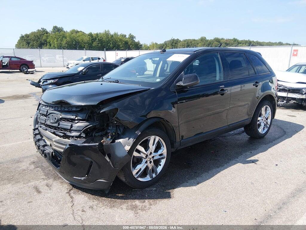 2FMDK3JC4DBA63463 2013 FORD EDGE photo no. 2