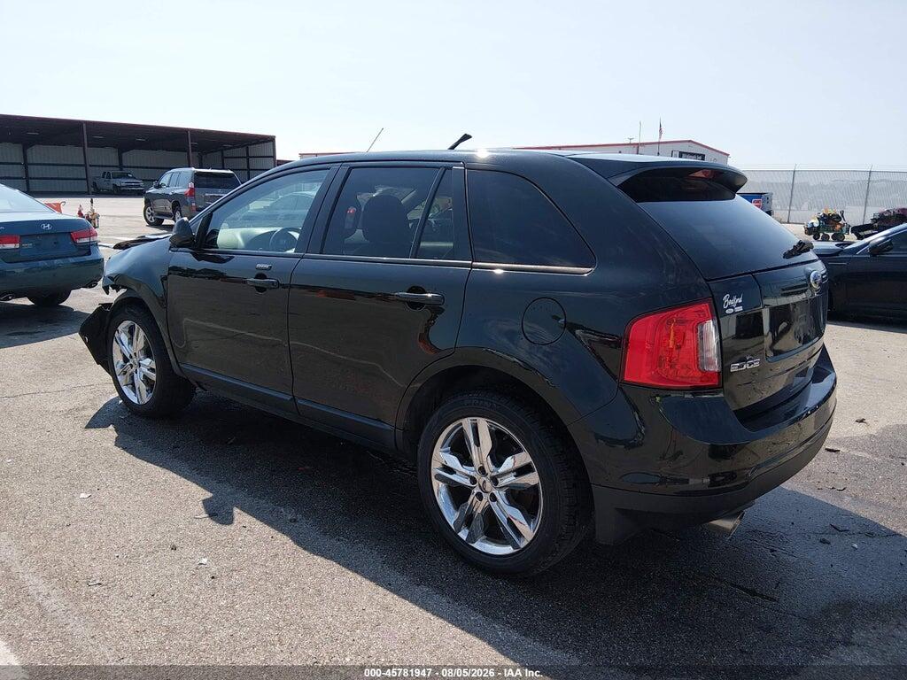 2FMDK3JC4DBA63463 2013 FORD EDGE photo no. 3