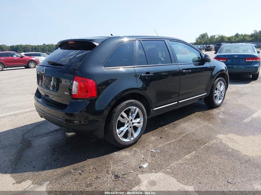 2FMDK3JC4DBA63463 2013 FORD EDGE photo no. 4