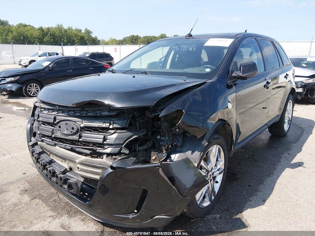 2FMDK3JC4DBA63463 2013 FORD EDGE photo no. 6