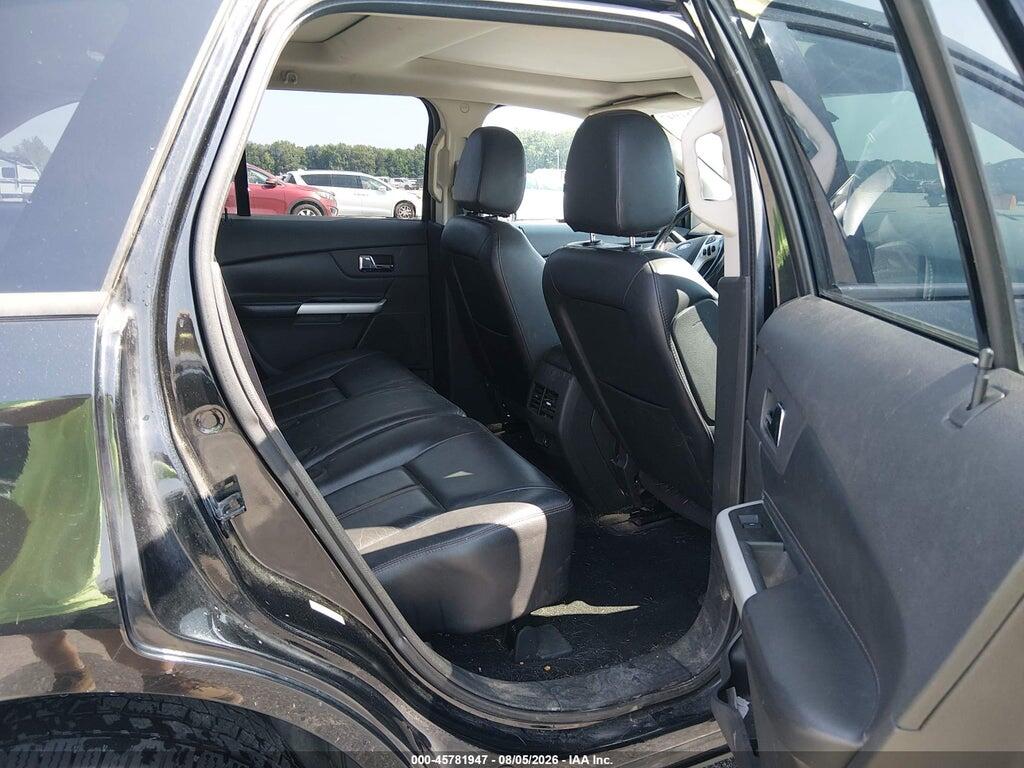 2FMDK3JC4DBA63463 2013 FORD EDGE photo no. 8