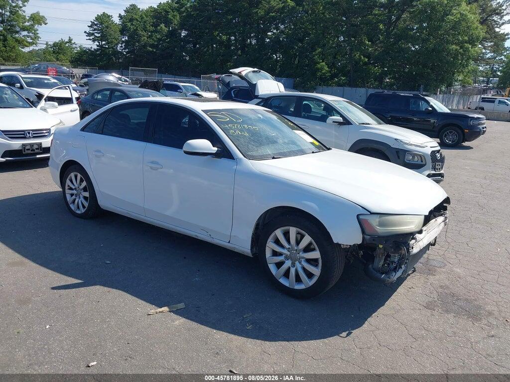 WAUBFAFL9DN006593 2013 AUDI A4 photo no. 1