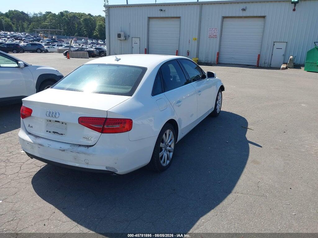 WAUBFAFL9DN006593 2013 AUDI A4 photo no. 4
