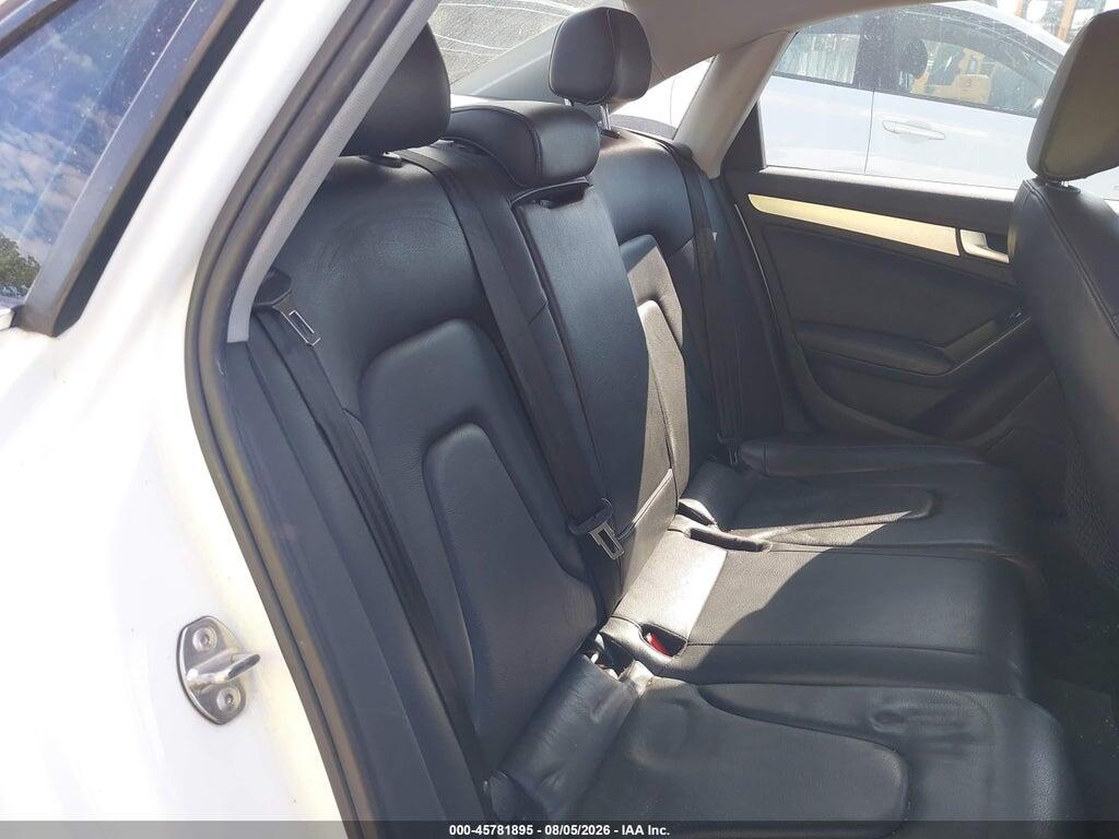WAUBFAFL9DN006593 2013 AUDI A4 photo no. 8