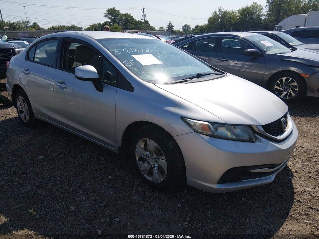19XFB2F59DE090104 2013 HONDA CIVIC photo no. 1