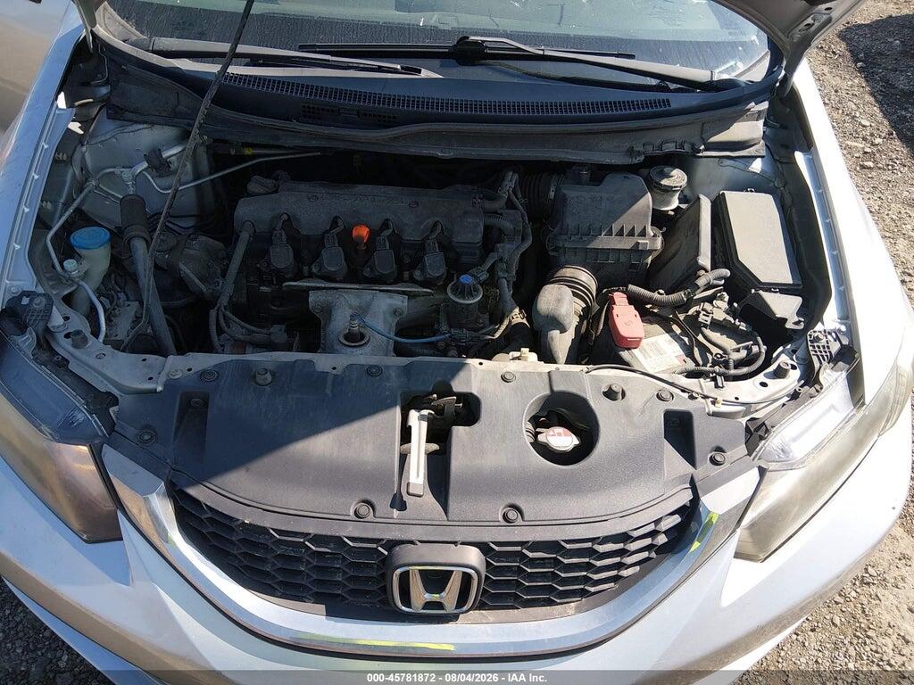 19XFB2F59DE090104 2013 HONDA CIVIC photo no. 10
