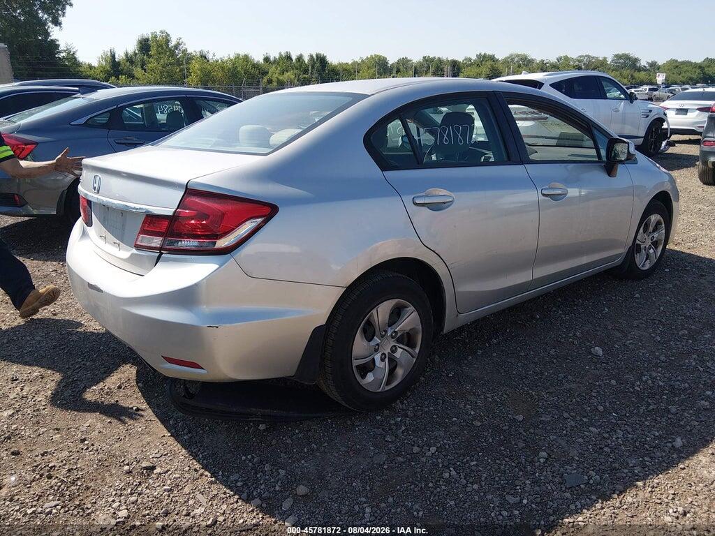 19XFB2F59DE090104 2013 HONDA CIVIC photo no. 4
