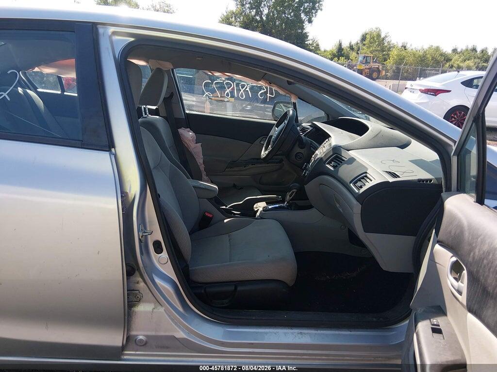 19XFB2F59DE090104 2013 HONDA CIVIC photo no. 5