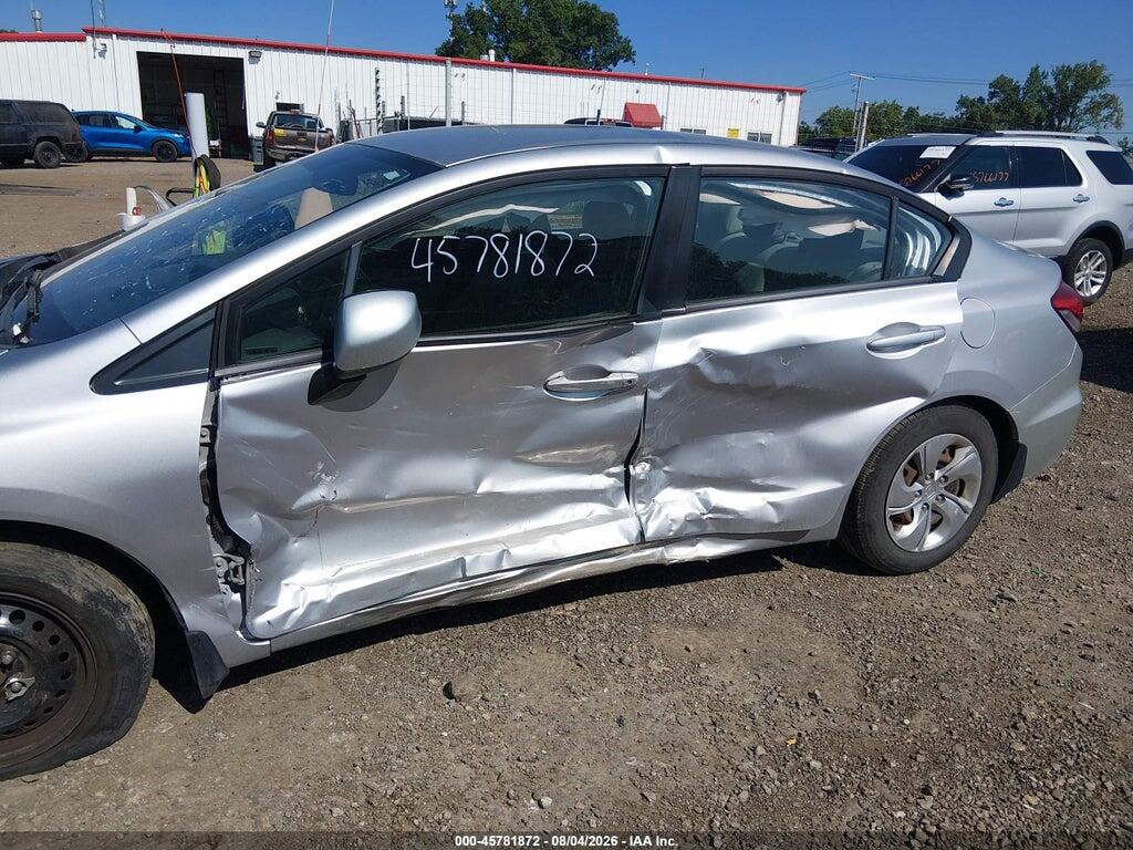 19XFB2F59DE090104 2013 HONDA CIVIC photo no. 6