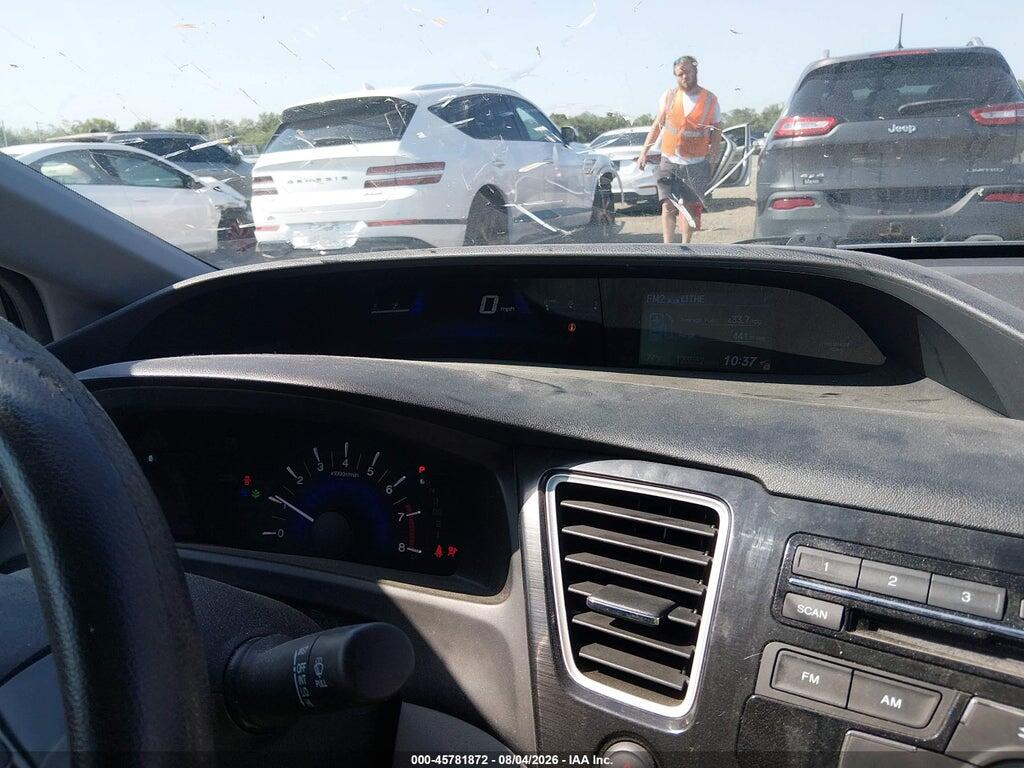 19XFB2F59DE090104 2013 HONDA CIVIC photo no. 7
