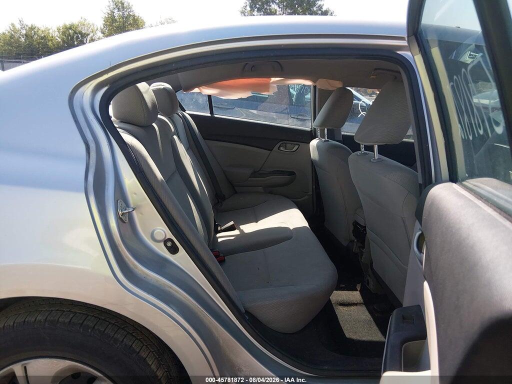 19XFB2F59DE090104 2013 HONDA CIVIC photo no. 8