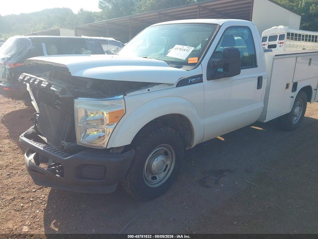 1FDBF2A60DEB89386 2013 FORD F-250 photo no. 2